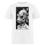 Frank The Fish - white