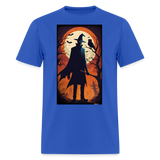 Halloween - royal blue