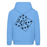 DOM Hoodie - carolina blue