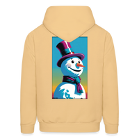 The Snowman Hoodie - light gold 