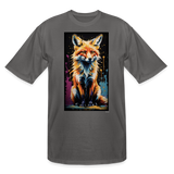 Fox (Tall) - charcoal