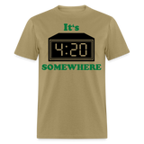 SOMEWHERE - khaki