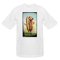 Hot Dog - white