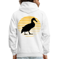 DUCK MYSTERY 2 Hoodie - white