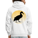 DUCK MYSTERY 2 Hoodie - white