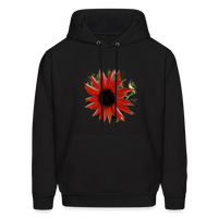 BURST Hoodie - black