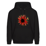 BURST Hoodie - black