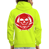 BULLSEYE Hoodie - safety green