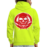 BULLSEYE Hoodie - safety green