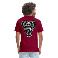 LEADER - burgundy