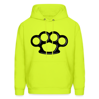 KNUCKLES Hoodie - safety green