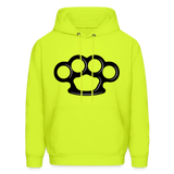 KNUCKLES Hoodie - safety green