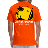 Gulf of America - orange