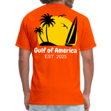 Gulf of America - orange