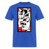 Art - royal blue