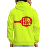 PING PONG CLUB Hoodie - safety green