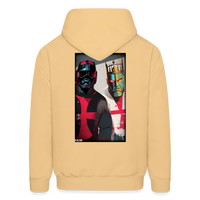 Knights Hoodie - light yellow