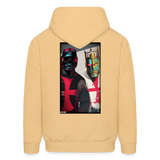 Knights Hoodie - light yellow