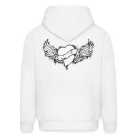 WINGS Hoodie - white