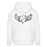 WINGS Hoodie - white