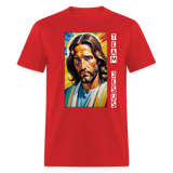 TEAM JESUS - red