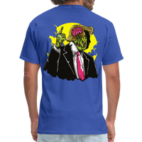 ZOMBIE WAR - royal blue