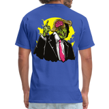 ZOMBIE WAR - royal blue