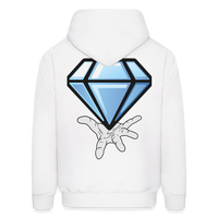 DIAMOND Hoodie - white