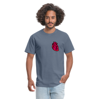 HEART AWARENSS - denim