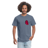 HEART AWARENSS - denim