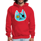 CAPTAIN KUTTO Hoodie - red