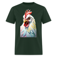Rooster - forest green