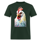 Rooster - forest green