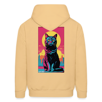 Sunny Cat Hoodie - light yellow