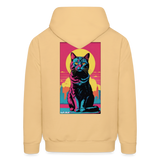 Sunny Cat Hoodie - light yellow