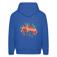 UGLY SWEATER 20 Hoodie - royal blue