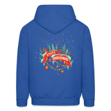 UGLY SWEATER 20 Hoodie - royal blue