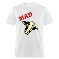 MAD - light heather gray