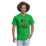 CAMPING - bright green