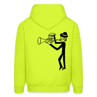 CLASSIC JAZZ Hoodie - safety green