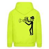 CLASSIC JAZZ Hoodie - safety green