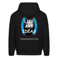 LIFE ART IDEAS Hoodie - black