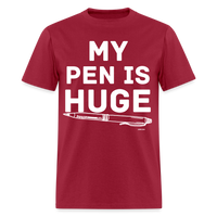 Pen - dark red