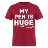 Pen - dark red