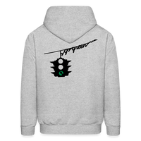GO GREEN Hoodie - heather gray