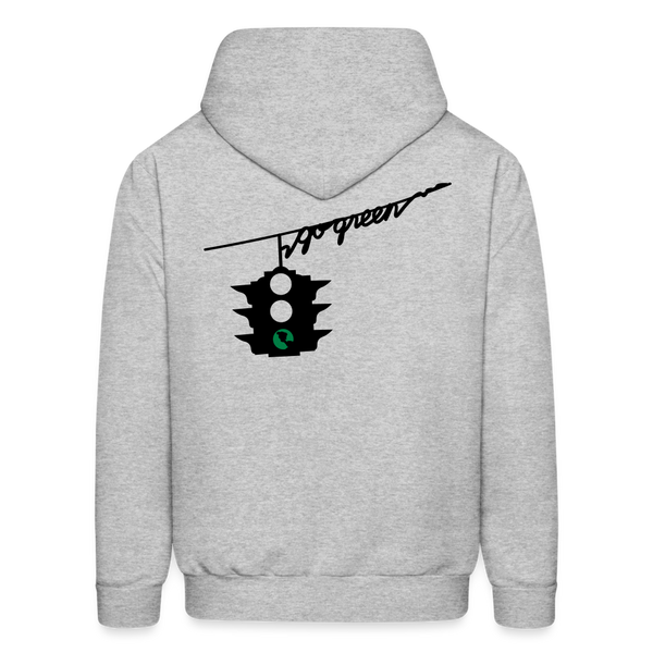 GO GREEN Hoodie - heather gray