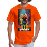 Pumpkin Head - orange