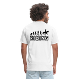 RIDING - white