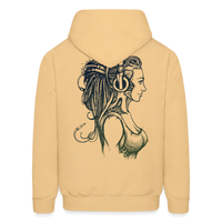 MUSIC Hoodie - light yellow
