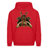 BURGER Hoodie - red